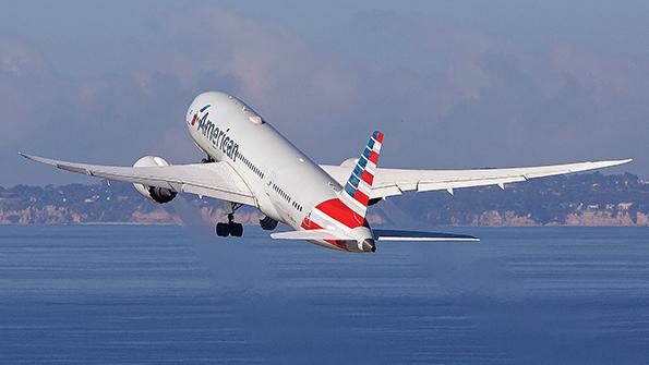 American airlines twinjet