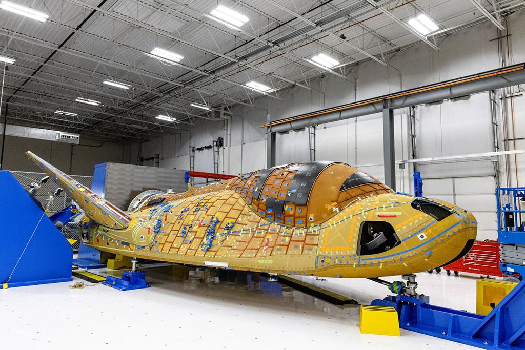 In Pictures: Inside Sierra Space's Dream Chaser Factory | Aviation