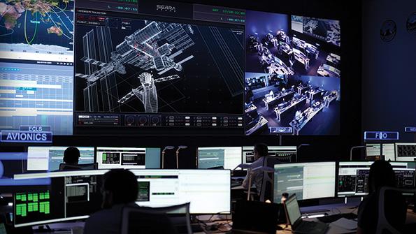 Sierra Space’s Dream Chaser Mission Control Center