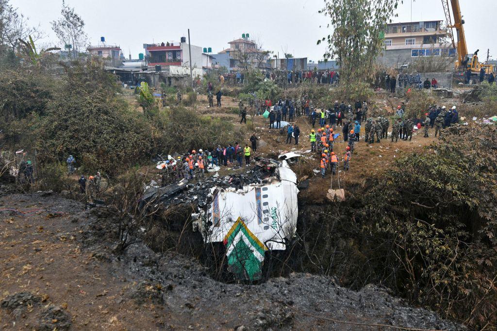 Yeti Airlines ATR 72 Crash In Nepal Kills At Least 68 Aviation Week