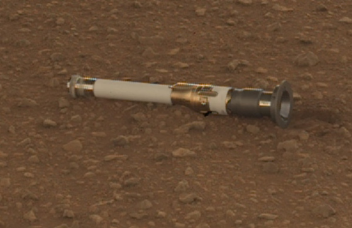 Mars sample