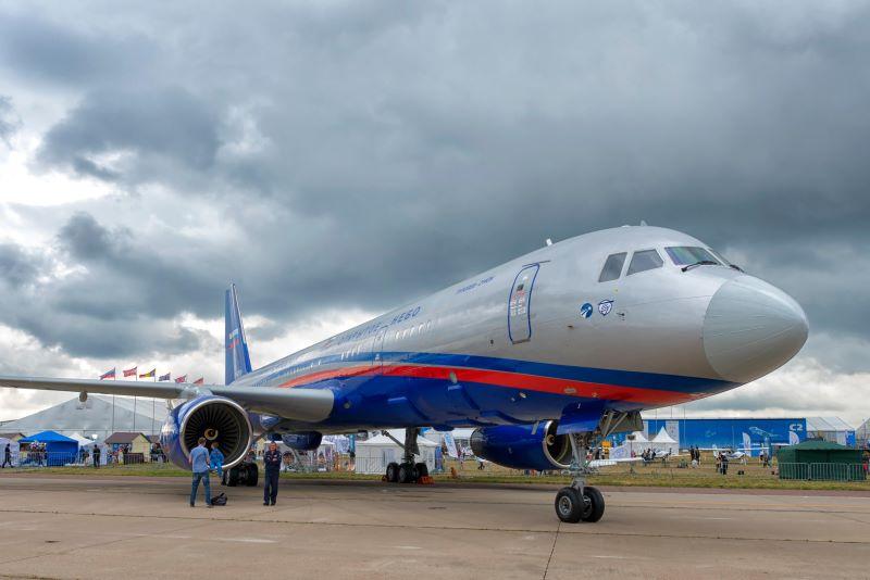 Aeroflot TU-214