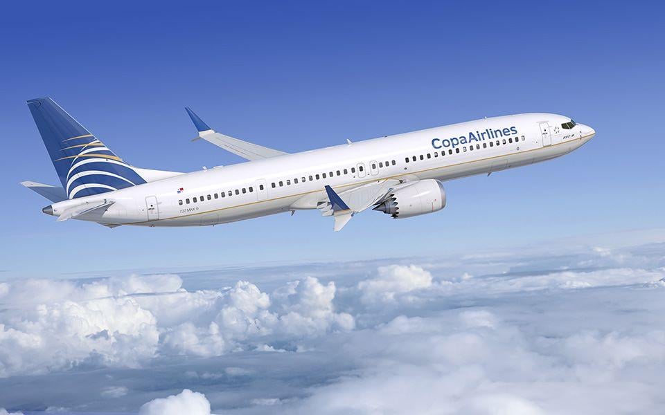 Copa Airlines Boeing 737-9 MAX