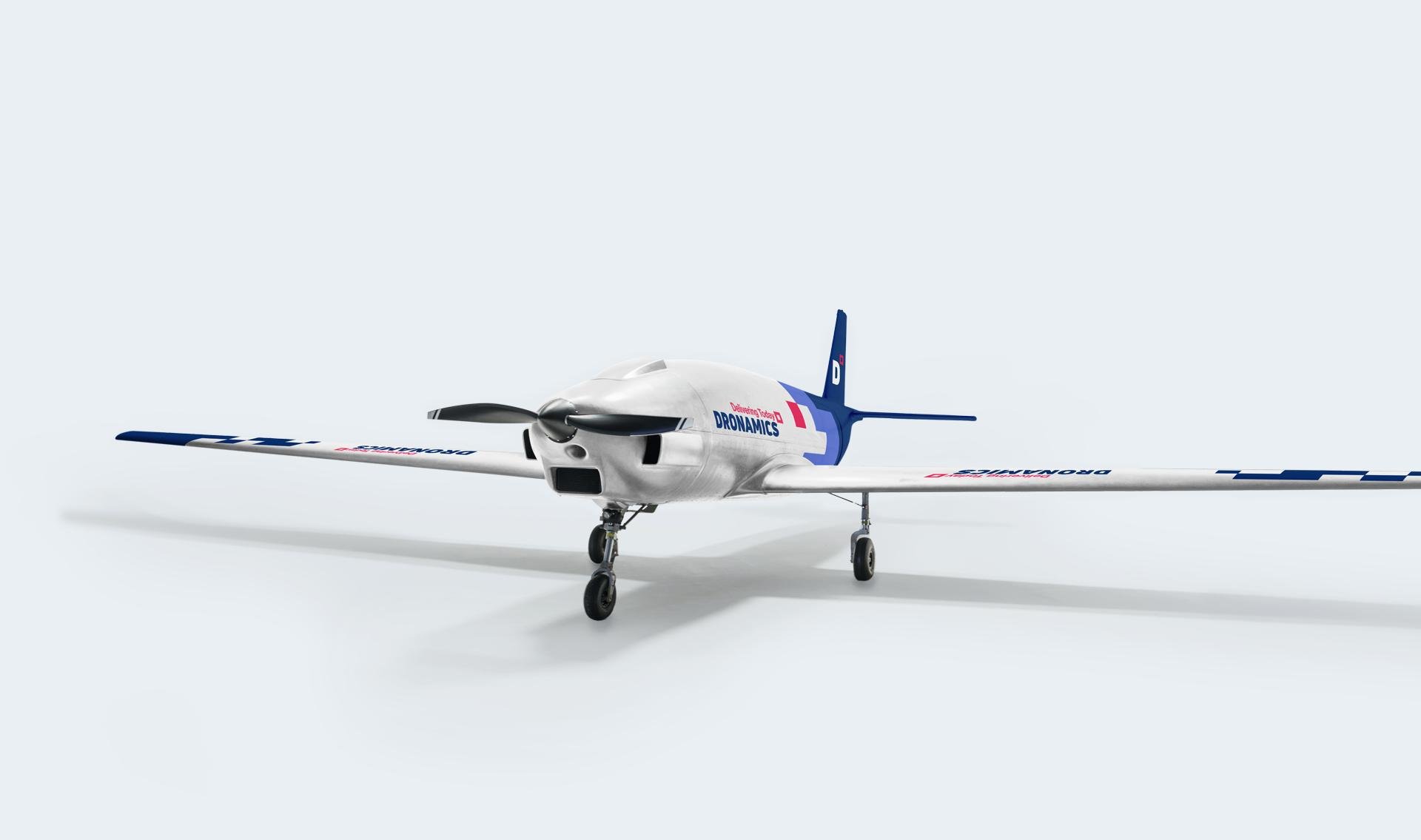 Dronamics' Black Swan cargo UAV