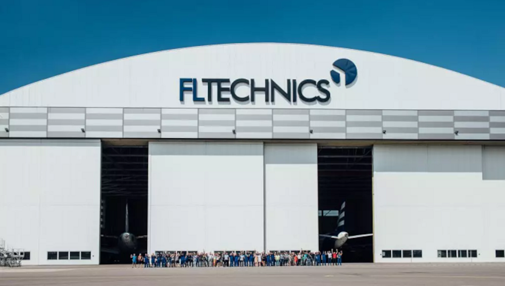 FL Technics hangar