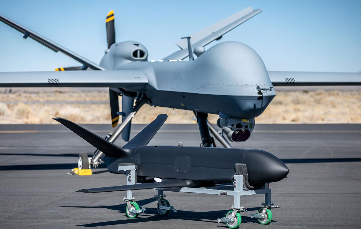 General Atomics Partners With Divergent For UAV Structures Aviation