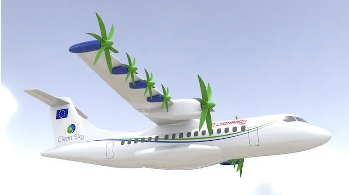 Europe Launches Hybrid-Electric Regional Aircraft Technology ...