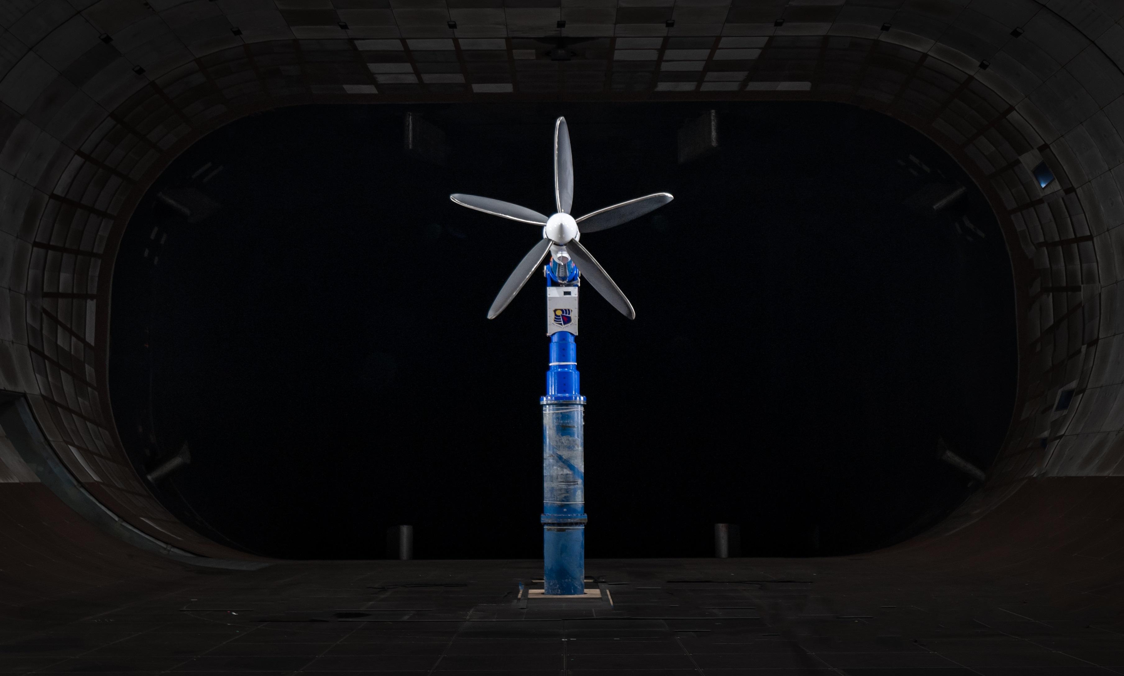 Joby Tests eVTOL Propeller In NFAC Wind Tunnel | Aviation Week Network