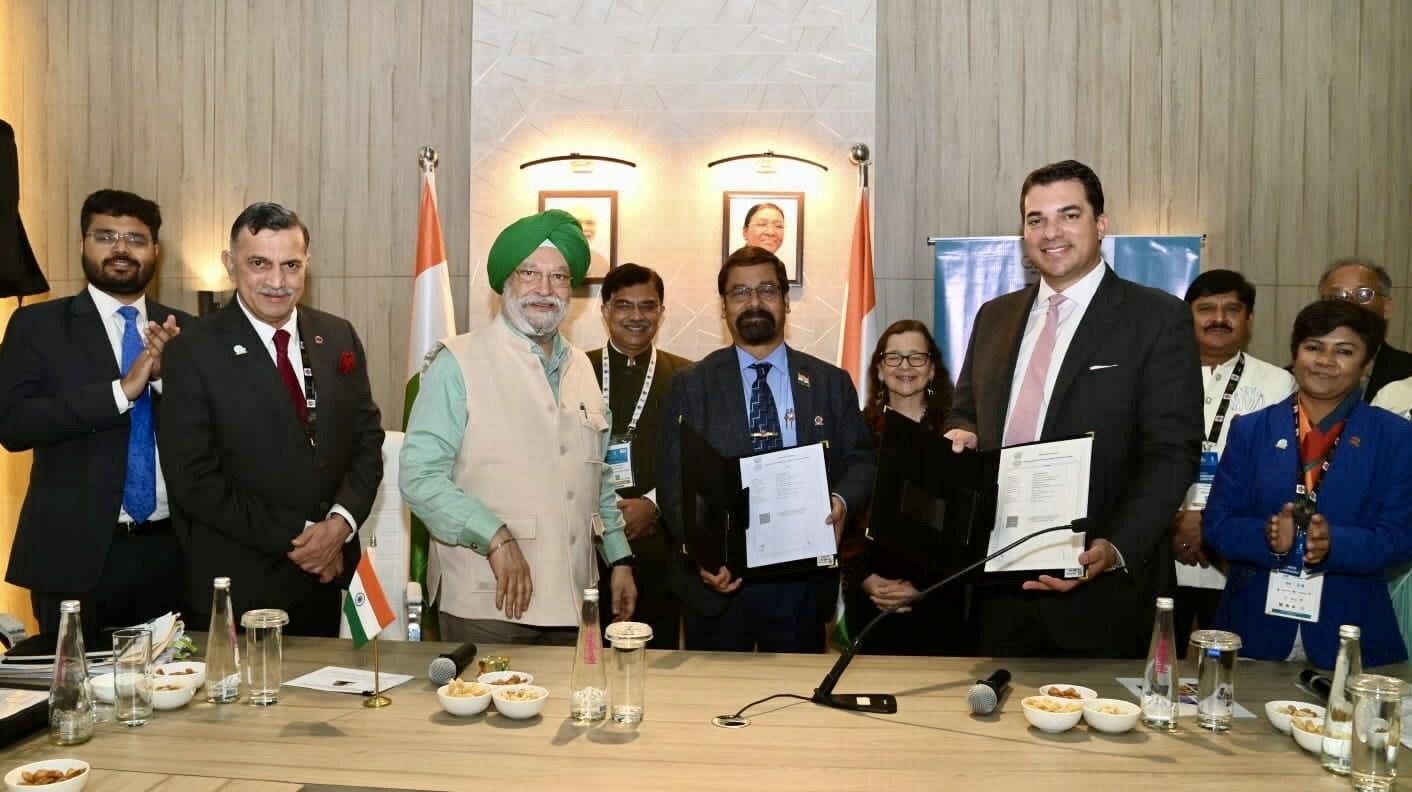 LanzaJet and IndianOil MOU