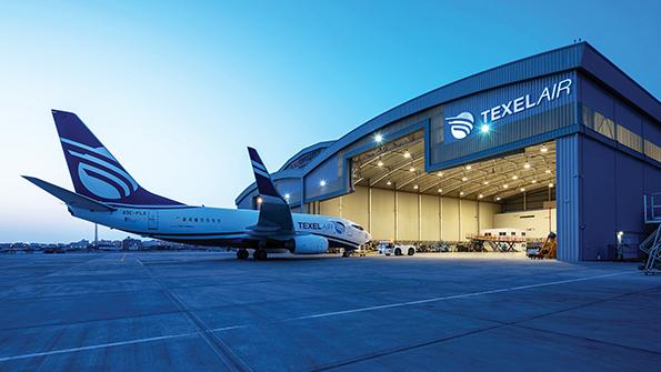 Texel Air hangar