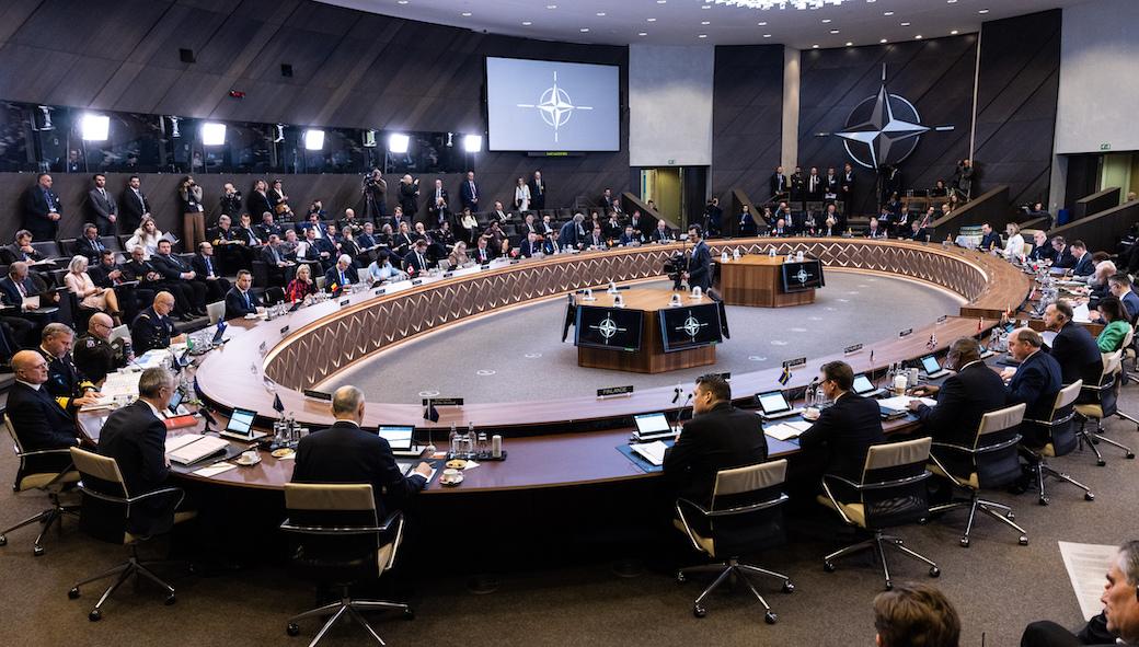 NATO defense ministers meeting