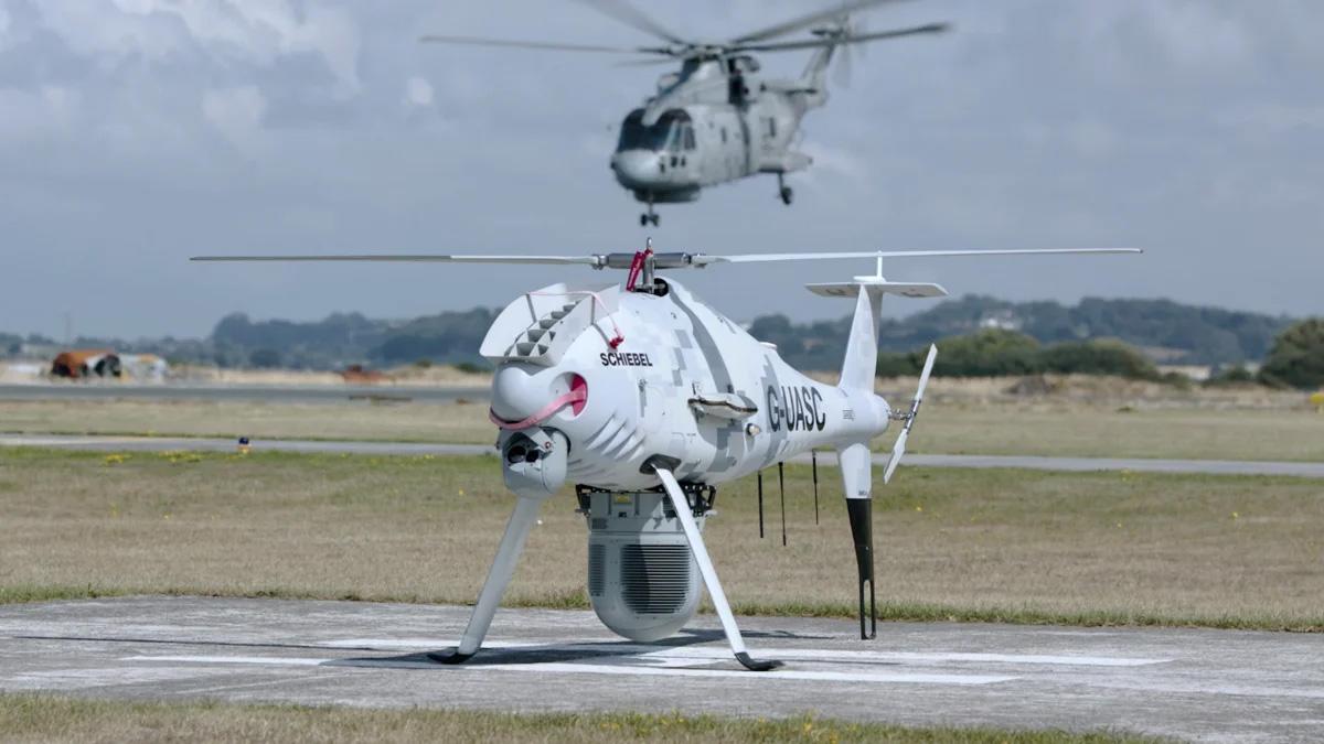 Schibel Camcopter rotary-wing UAS