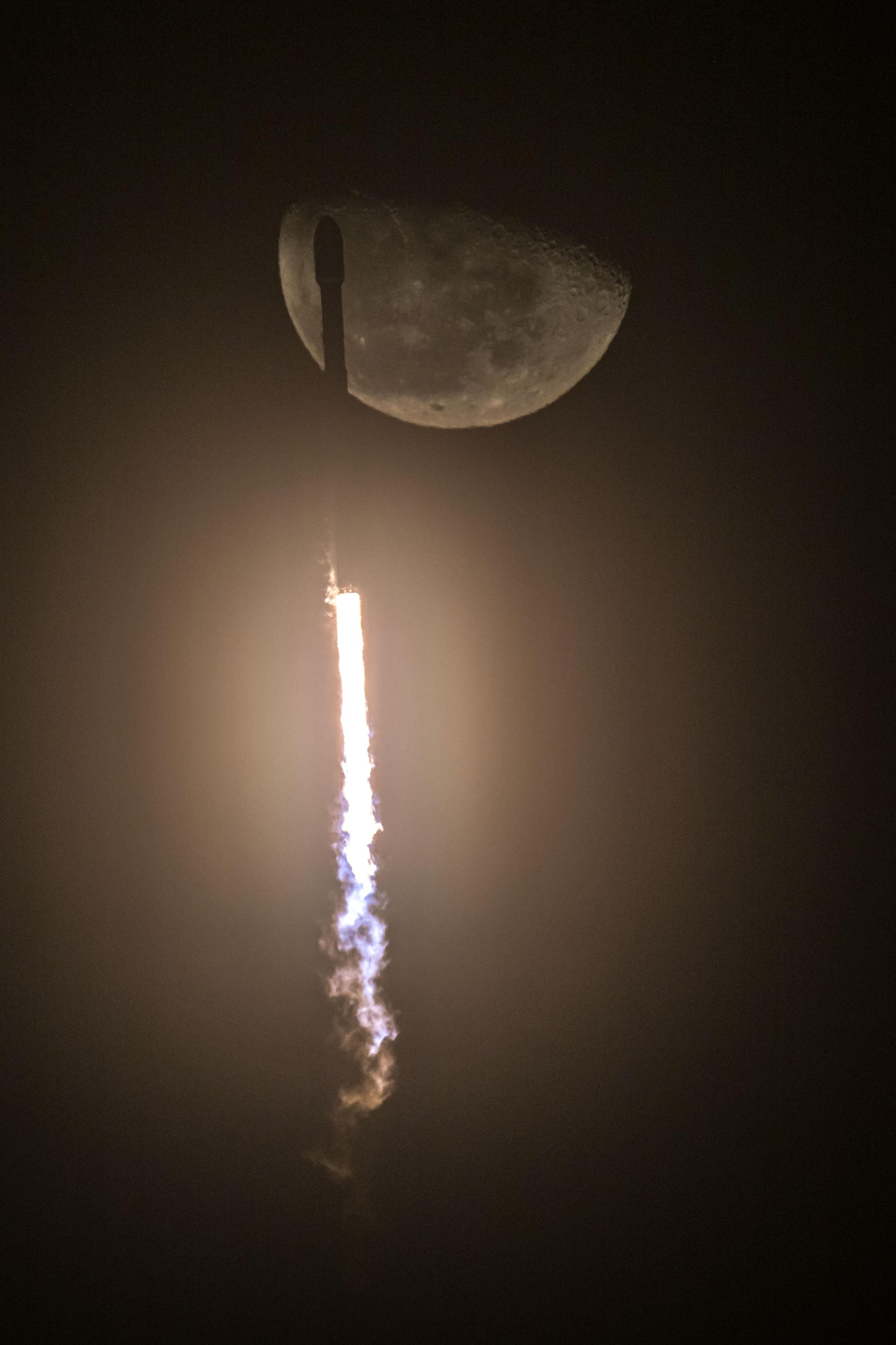 SpaceX Starlink launch