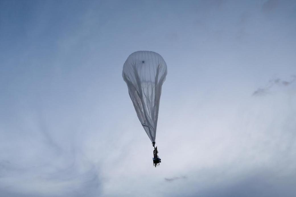 U.S. Army Pacific balloon launch