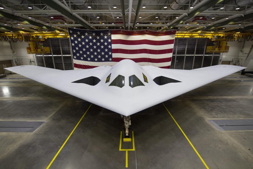 U.S. Air Force Reveals New B-21 Design Details | Aviation Week Network