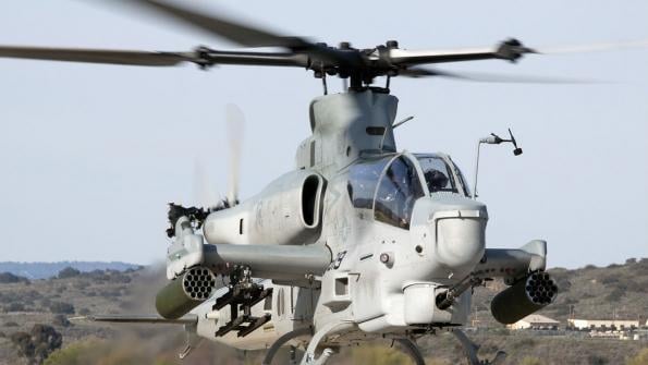 Slovensko chce kúpiť vrtuľníky AH-1Z od USA