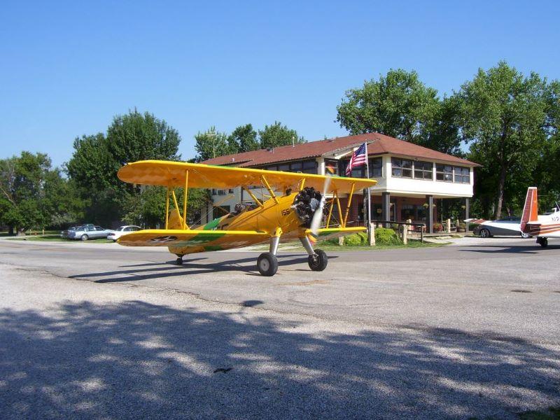 Beaumont airplane
