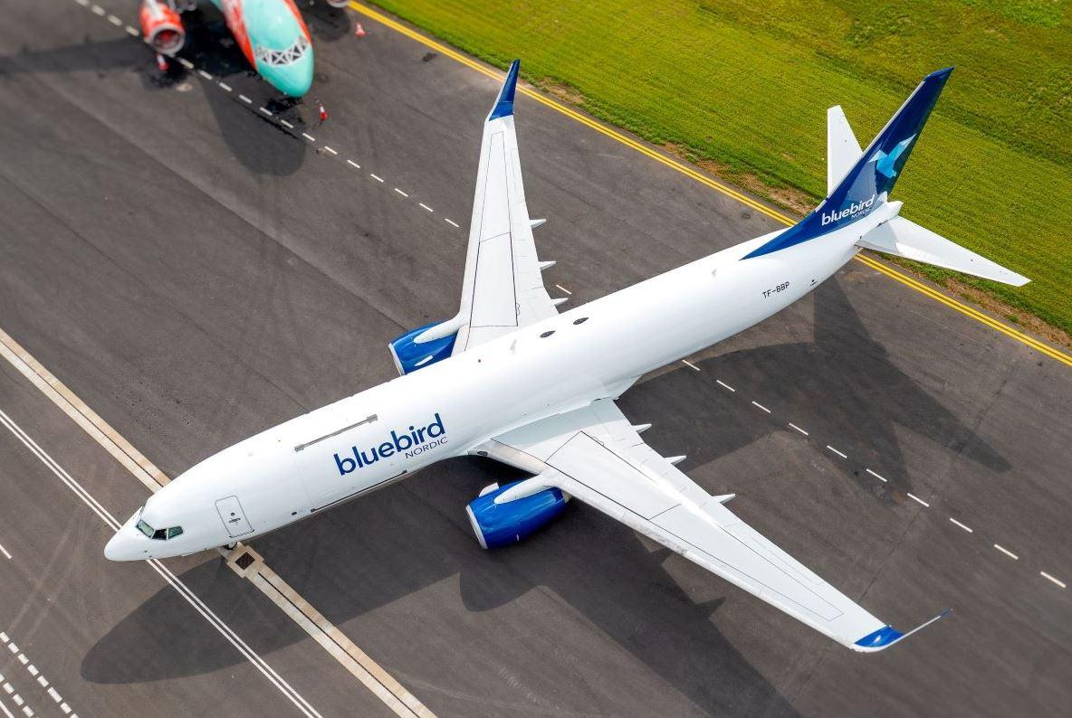 Bluebird Nordic 737-800BCF