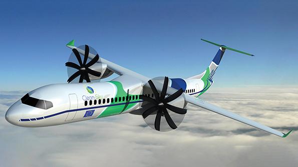 hybrid-electric regional aircraft concept