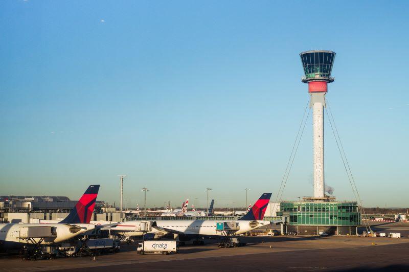 Delta Air Lines at Heathrow