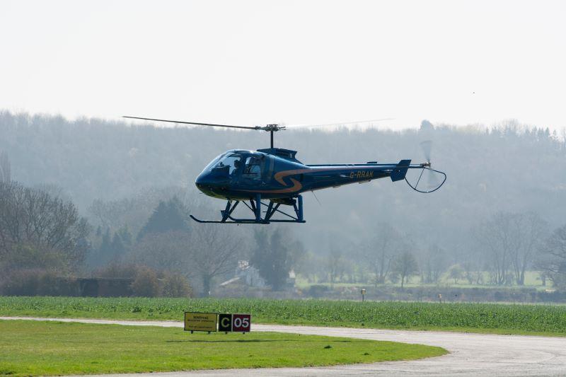 Enstrom 480B helicopter