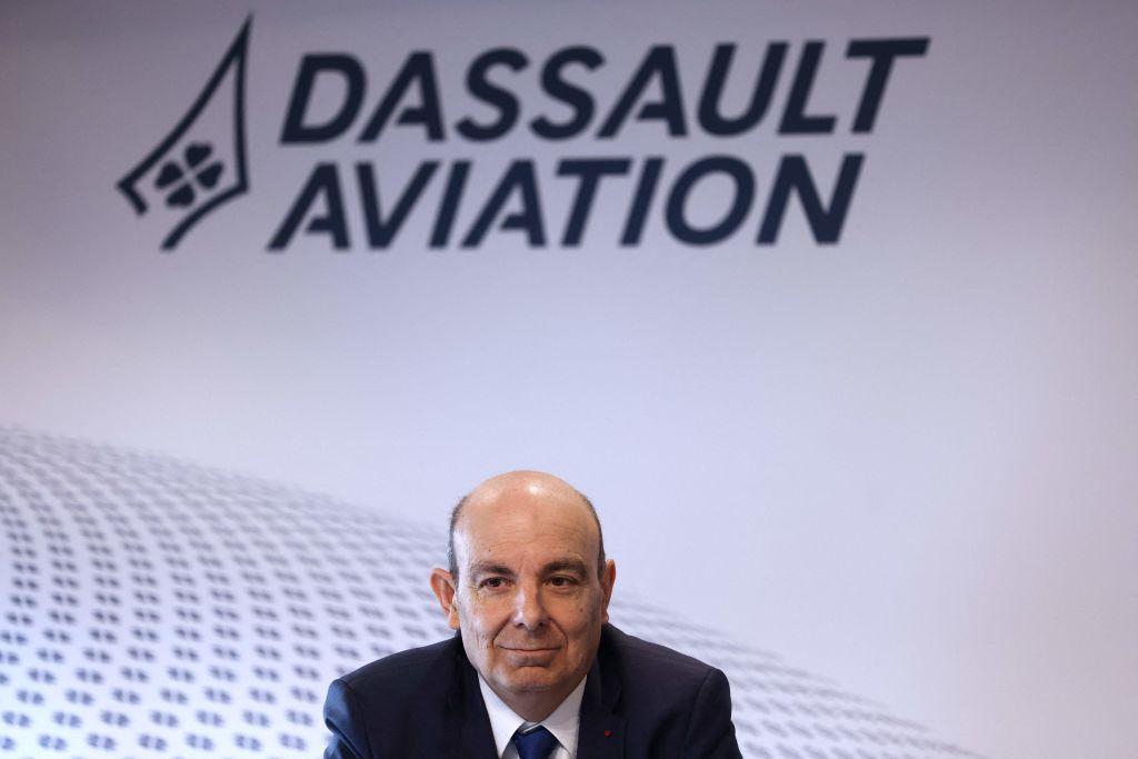 Dassault Aviation CEO Eric Trappier