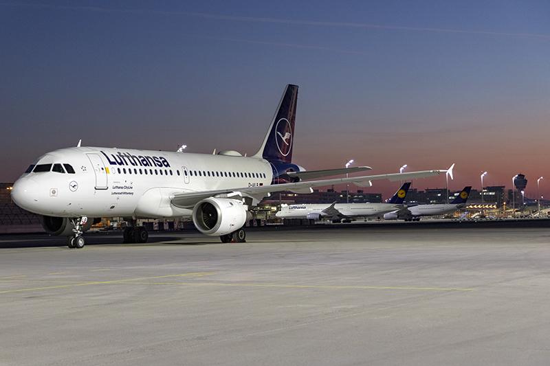 Lufthansa at Munich