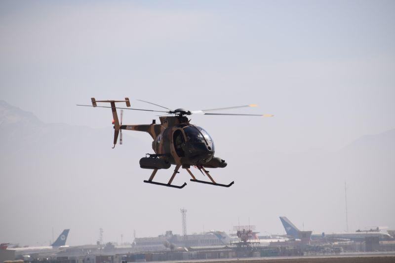 MD helicopters 530F