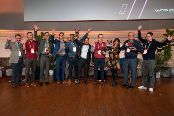 Tulsa International Airport award winners