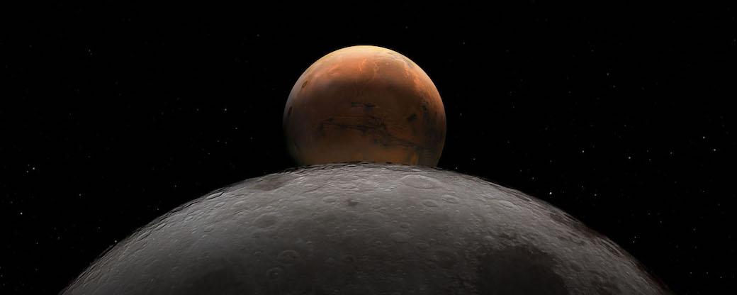 NASA Moon To Mars