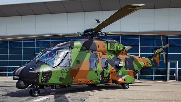 French Army's NH90 helicopter