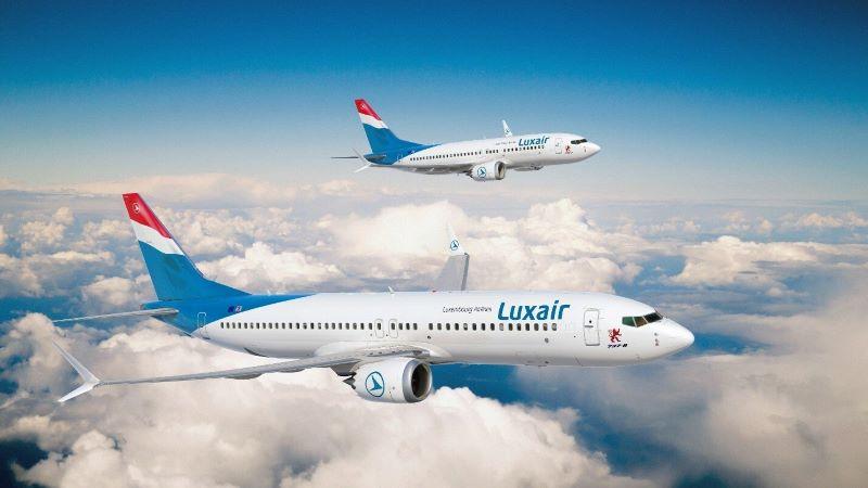 Luxair 737-8