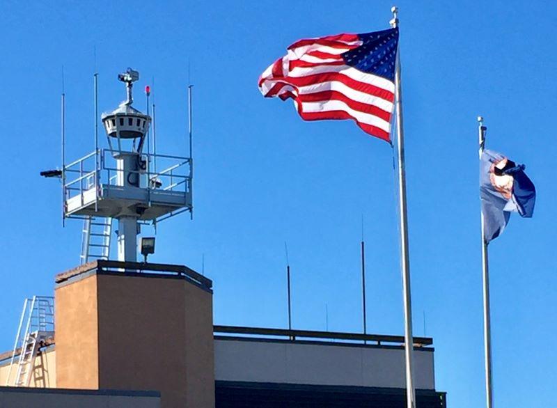 The Saab Remote Tower installation at Leesburg Executive Airport
