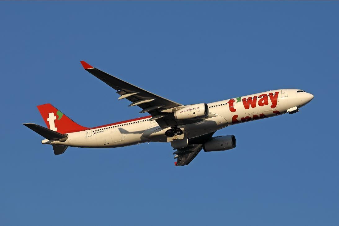 T'way A330-300 