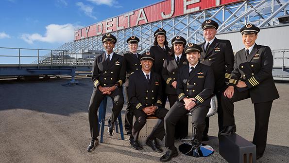 Delta Air Lines pilots