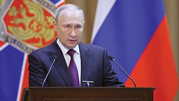 Opinion: Putin’s New START Exit Does Not Increase Nuclear War Odds ...