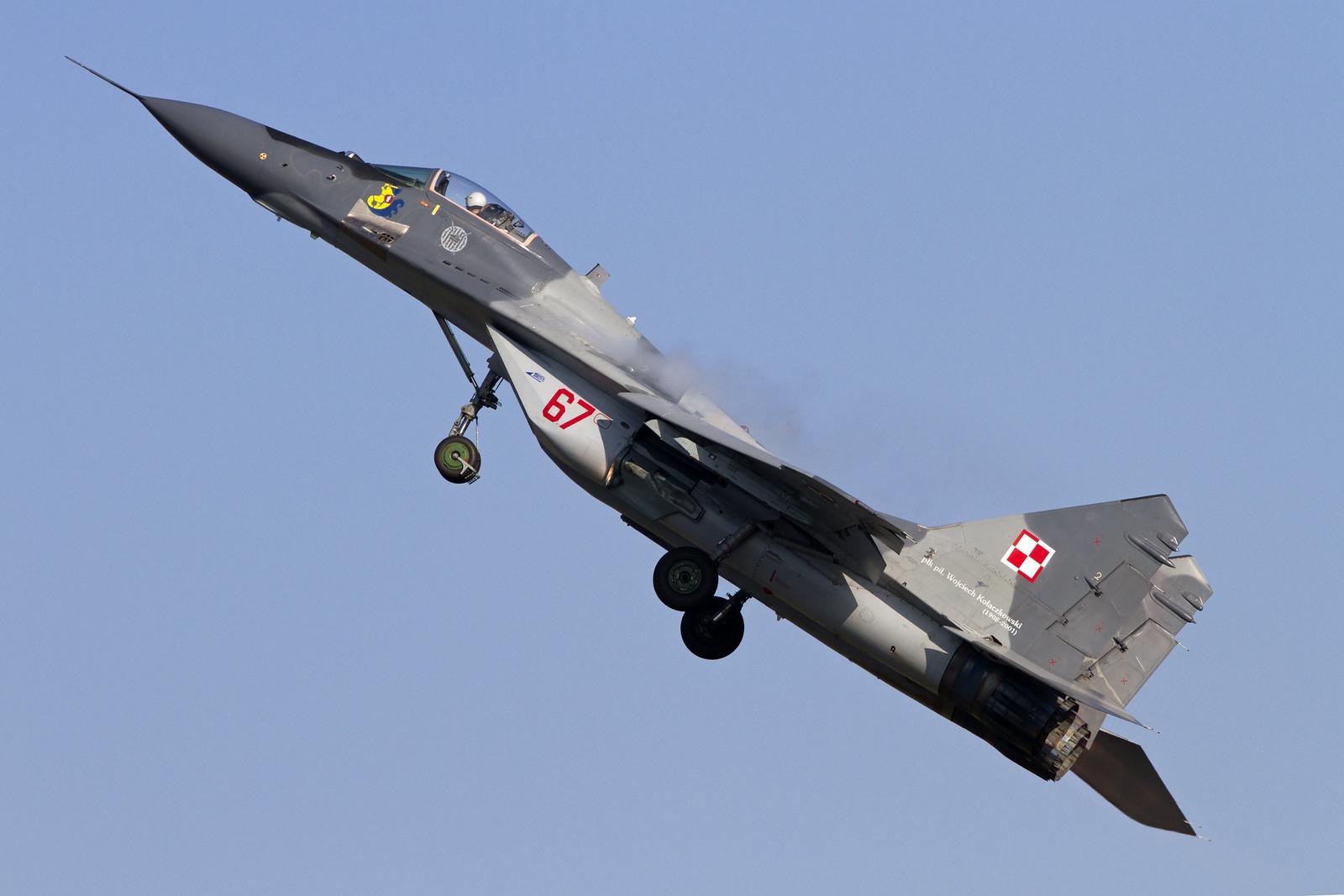 Berlin zgadza się na przekazanie Ukrainie byłych wschodnioniemieckich MiG-29