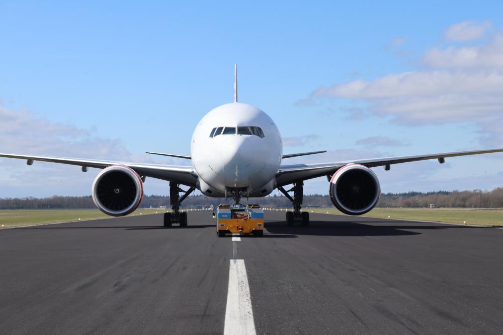 MRO Memo: Another Boeing 777 Heads For Teardown | Aviation Week Network