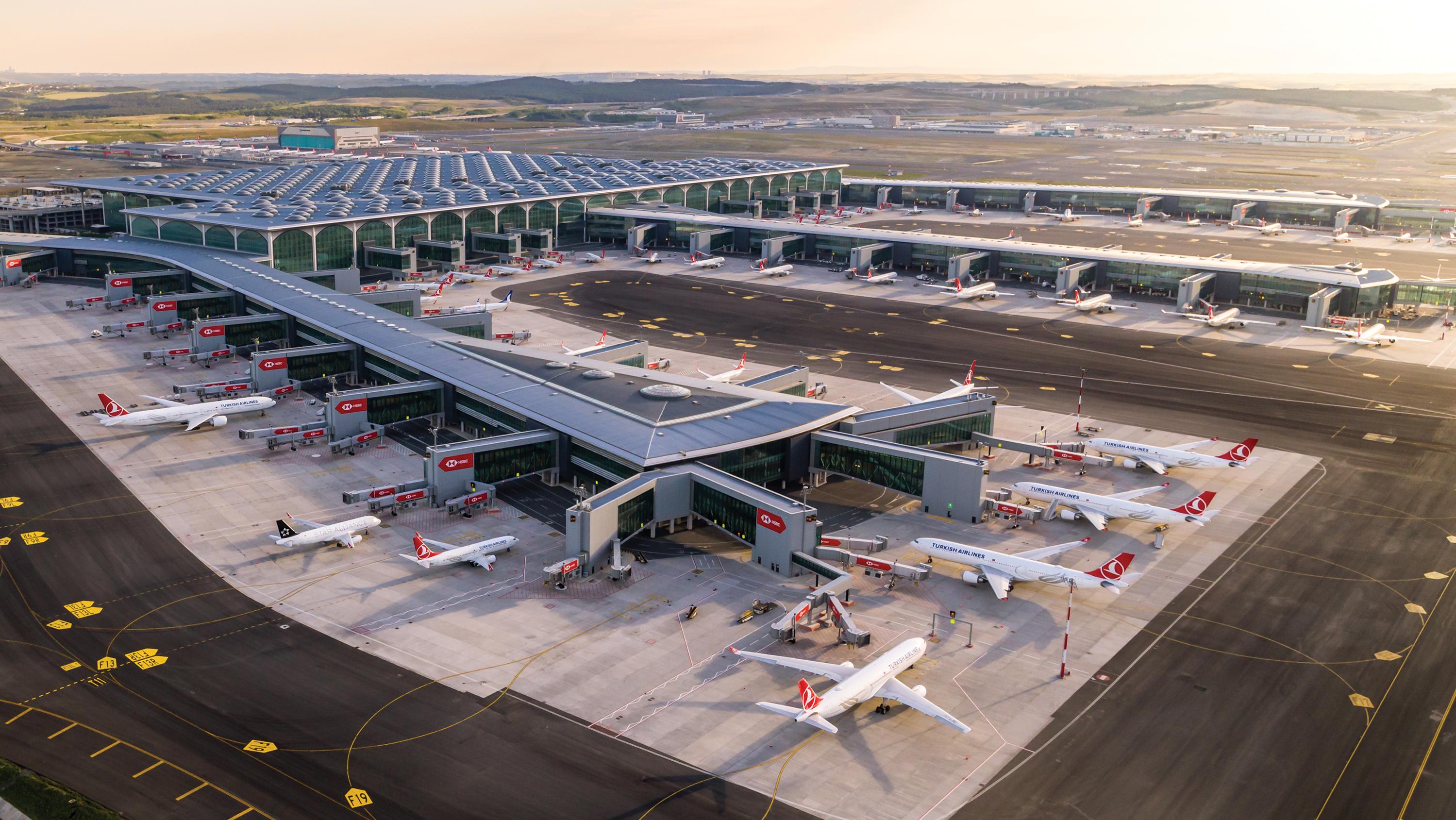 A guide to Istanbul International Airport (IST)