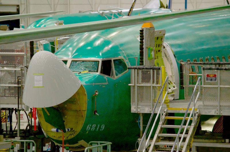 Boeing 737 MAX Renton factory