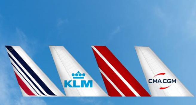 CMA CGM AF-KLM tails