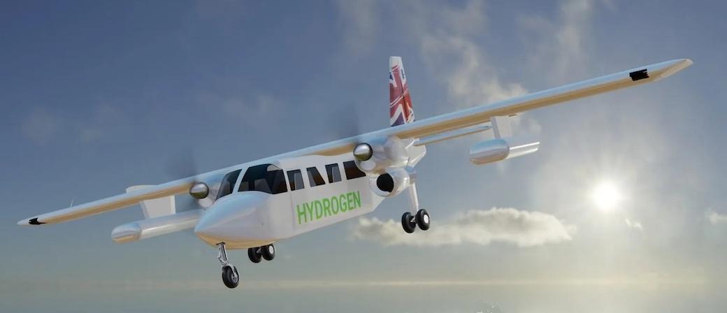 Hydro-electric Britten-Norman Islander
