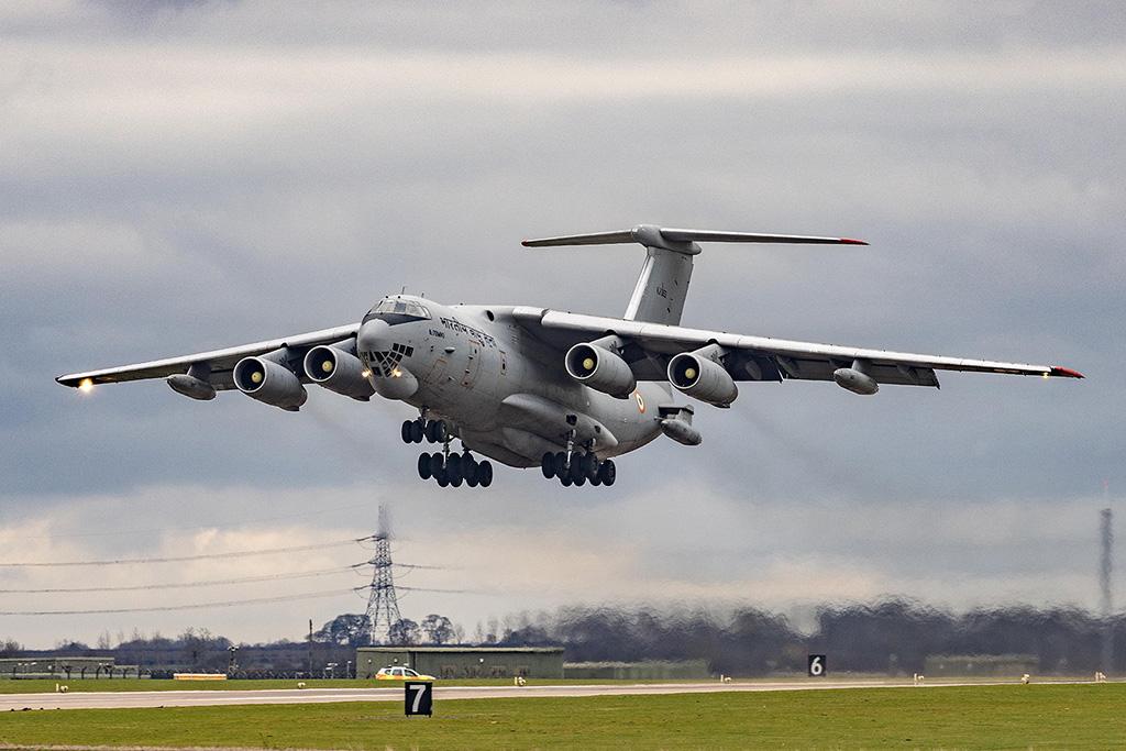 Ilyushin Il-78 “Midas” tanker