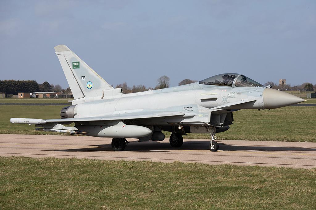 Royal Saudi Air Force Eurofighters