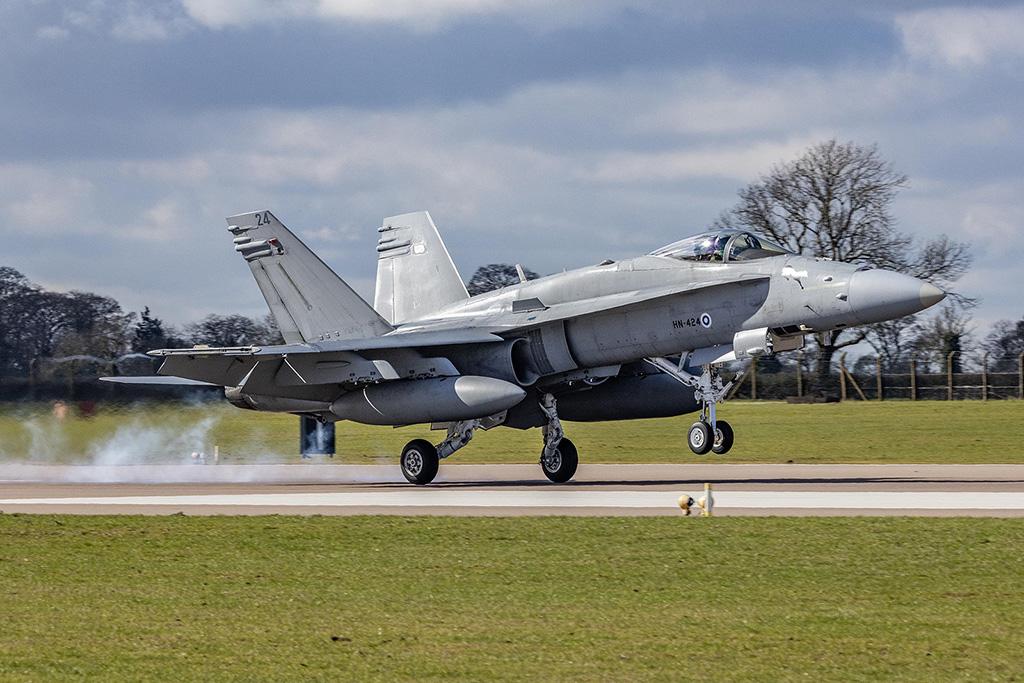 F/A-18 Hornets, Finnish Air Force