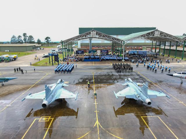 Brazil starts producing Swedish Gripen jets