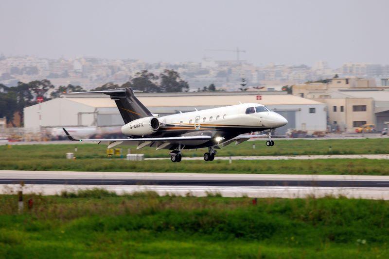 Flexjet EMB-550 Legacy 500