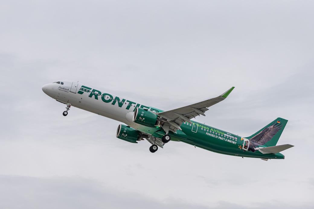 Frontier Airlines Airbus A320