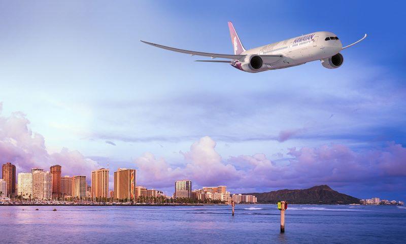 Hawaiian Airlines 787 Dreamliner
