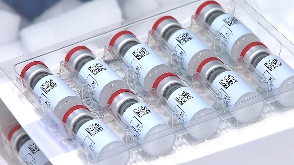 Janssen vaccine vials